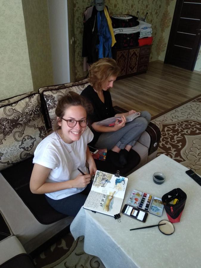 Guest House Etnodom Jalal-Abad Luaran gambar